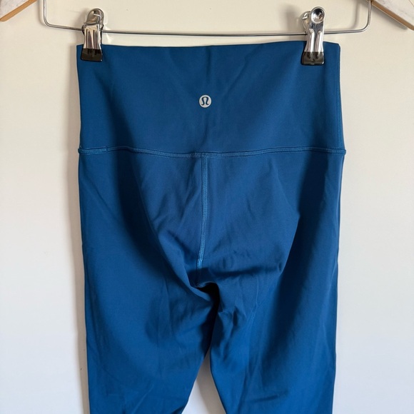LULULEMON 4 Wunder Under High-Rise Tight 28” *Full-On Luxtreme Deep Marine Teal - Picture 6 of 9
